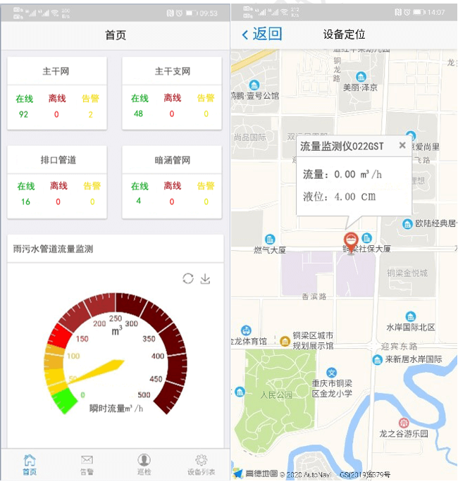 管道流量監測儀
