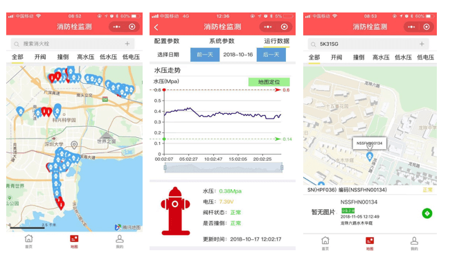 消火栓智能監測裝置